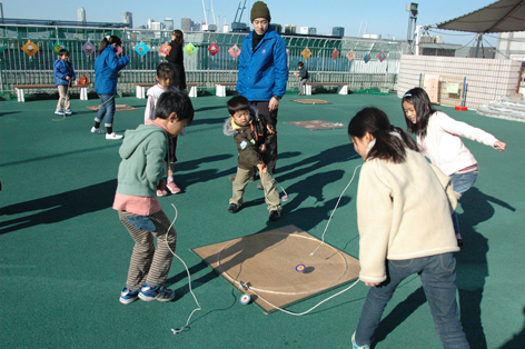 「こどもの城」が日本のお正月を楽しむプログラム「冬休みあそんでゲンキに！　みんなでエンジョイ！こどもの城」を展開