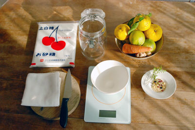 免疫力をアップする、話題の「酵素シロップ」とは？　～杉本雅代さんインタビュー（１）　　レシピ付き