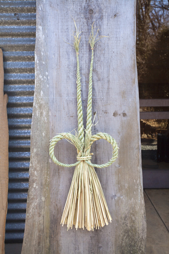 年始は画廊で美しい「しめかざり」を観賞！？　2013年の予約も受付開始！