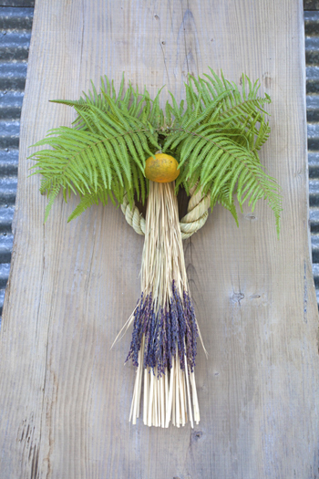 年始は画廊で美しい「しめかざり」を観賞！？　2013年の予約も受付開始！