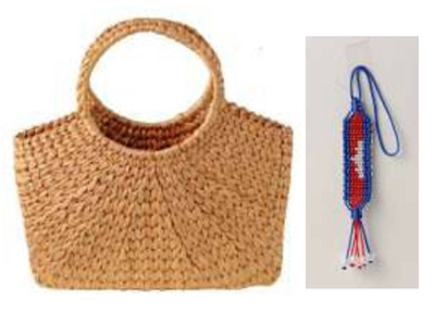 ベネッセ×日本ユネスコ、フェアトレード商品「布袋葵のカゴバッグ」を販売