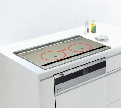 業界初！「遠赤　ラクッキングリル」搭載　IHクッキングヒーター　新機種登場