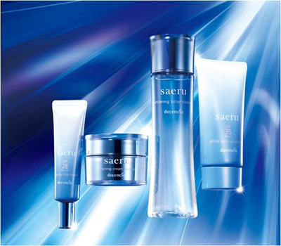 「シロ」のサイクルへ導く、新敏感肌用ホワイトニングスキンケア 「サエル」誕生