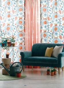 オーダーカーテンが10％OFF！ 「IDEE　春のファブリックキャンペーン」