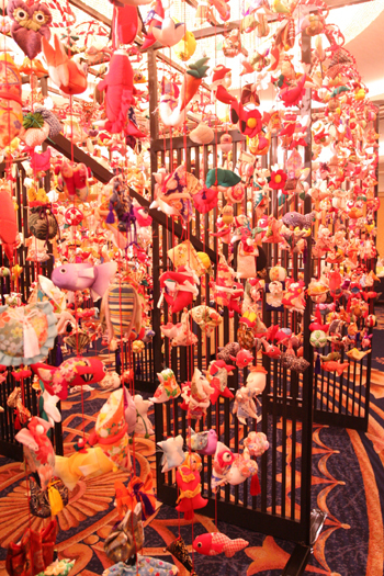 椿がテーマのランチビュッフェも登場、親子で楽しい椿山荘の「椿まつり」