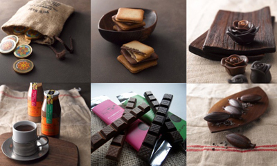 有名チョコレートブランドとのコラボで誕生！「チョコレボ ガーナの森を育てるチョコレート」