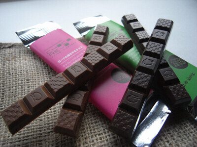 有名チョコレートブランドとのコラボで誕生！「チョコレボ ガーナの森を育てるチョコレート」