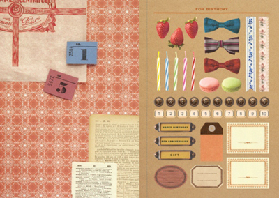 ギフト向けスクラップアイデアが満載！『スクラップホリックの本【特別編】～ギフトのためのスクラップ～』