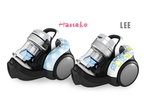 「Hanako」・「LEE」とコラボしたキュートなデザインのサイクロン式掃除機が、限定モデルとして発売