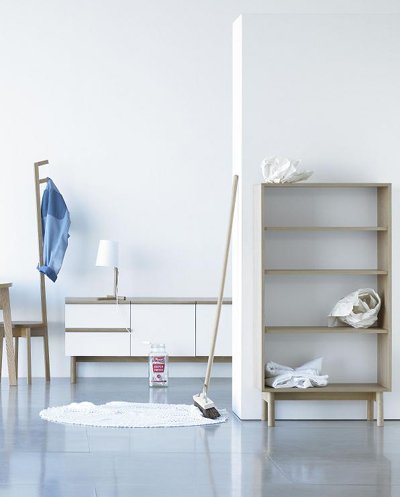 IDEE 新作キャビネット「STILT(スティルト)」シリーズ発売