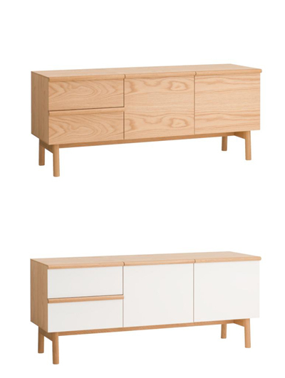 IDEE 新作キャビネット「STILT(スティルト)」シリーズ発売