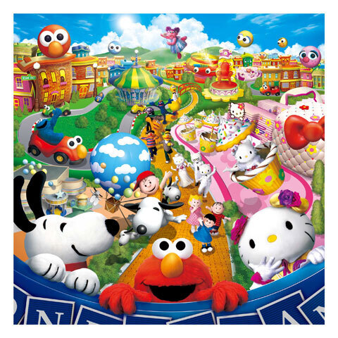 ユニバーサル・スタジオ・ジャパンに新エリア「ユニバーサル・ワンダーランド」が登場