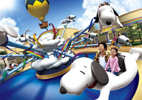 ユニバーサル・スタジオ・ジャパンに新エリア「ユニバーサル・ワンダーランド」が登場