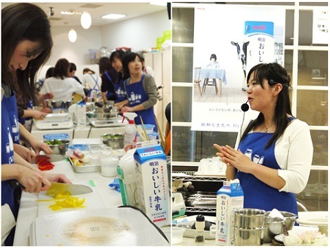 人気メニュープランナー「ＹＯＭＥちゃん」の料理教室 緊急レポート！