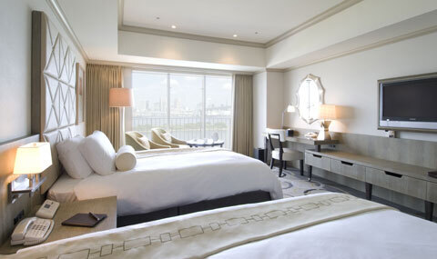 ホテル日航東京の赤ちゃんとママに優しい、至れり尽くせり子連れ宿泊プラン