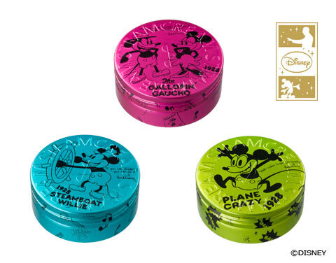 ひとつで全身ケアできる「スチームクリーム」のディズニーデザイン缶が個数限定発売