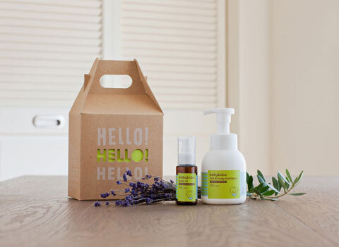 オーガニックベビースキンケアのベビーブーバ、出産祝いにピッタリのギフトボックスを発売
