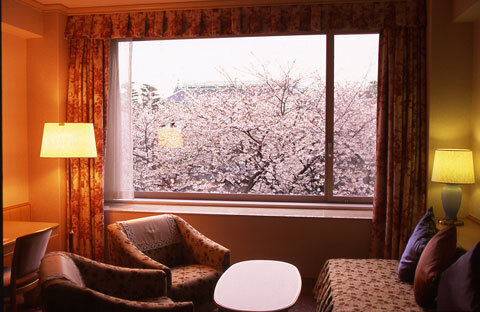 春爛漫!　ホテルのデイユースプランを賢く使って、お花見ママ会。