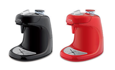 ティファールから1杯抽出タイプのコーヒーメーカー『ダイレクトサーブ』新登場