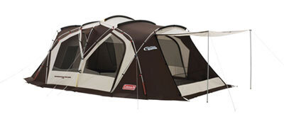 高い居住性と広いリビング！コールマンから、全天候対応型の最高級テント登場