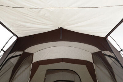 高い居住性と広いリビング！コールマンから、全天候対応型の最高級テント登場