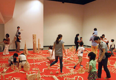 子どもと暮らすインテリアをテーマにした展覧会「子どもとつむぐ、住まい時間」