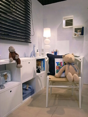 子どもと暮らすインテリアをテーマにした展覧会「子どもとつむぐ、住まい時間」