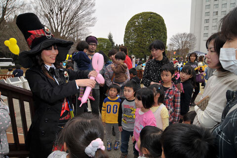 出張動物園やキッズコーナーも登場！　ラディソンホテル成田の花見フェスティバル