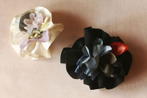 人気ジュエリーブランド「molle et muguet」が限定ショップ＆コサージュ制作のワークショップを開催！