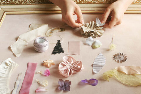 人気ジュエリーブランド「molle et muguet」が限定ショップ＆コサージュ制作のワークショップを開催！