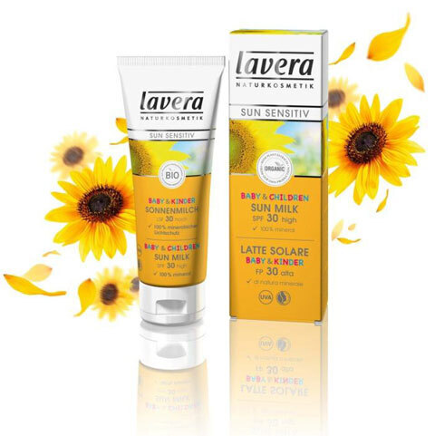 「ラヴェーラ」からオーガニック認証の日焼け止めクリーム『ベビー＆キッズ サンミルク30』が新発売！