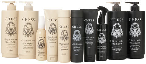 次世代ヘアケアブランド『CHESS（チェス）』誕生！