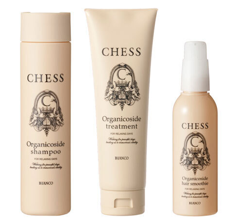 次世代ヘアケアブランド『CHESS（チェス）』誕生！