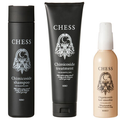 次世代ヘアケアブランド『CHESS（チェス）』誕生！