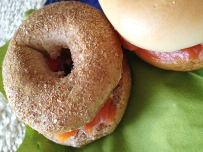 食べてみました！ もちもちオールナチュラルベーグル「212ベーグル」