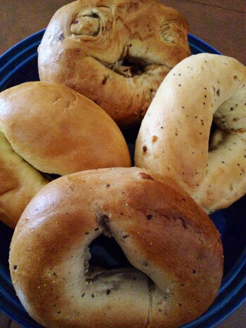 食べてみました！ もちもちオールナチュラルベーグル「212ベーグル」