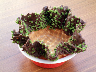 コールド・ストーン・クリーマリーの春限定グリーンティーアイスクリーム新商品を食べてみた！