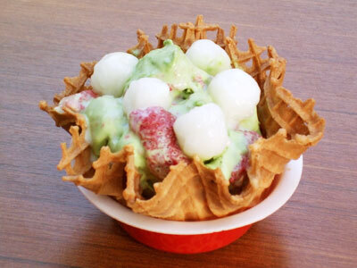 コールド・ストーン・クリーマリーの春限定グリーンティーアイスクリーム新商品を食べてみた！