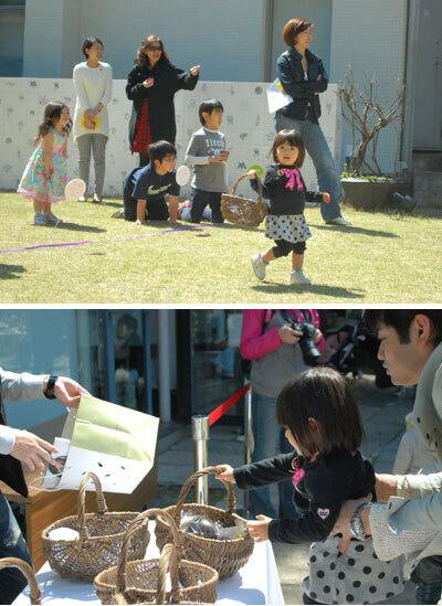 ピエール・エルメ・パリと原美術館の「イースター」イベントに、参加してきました！