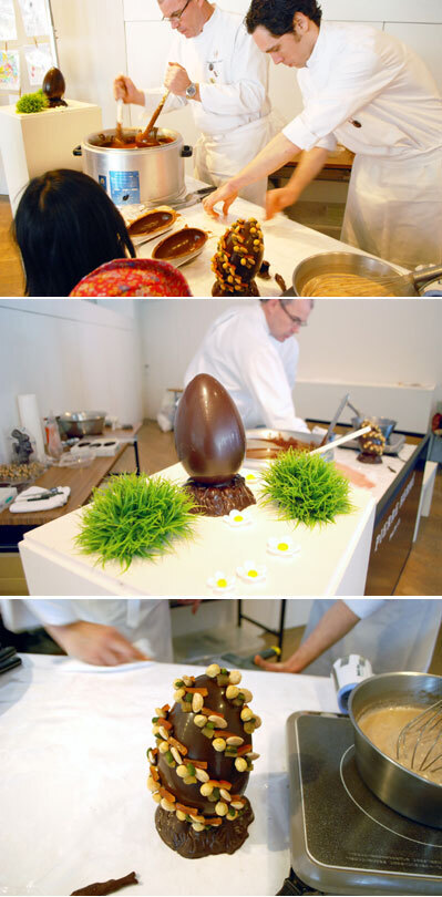 ピエール・エルメ・パリと原美術館の「イースター」イベントに、参加してきました！