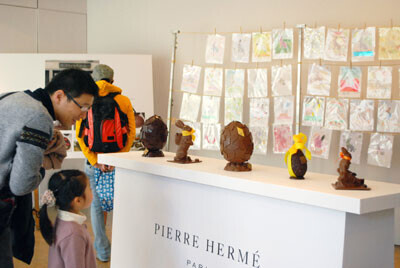 ピエール・エルメ・パリと原美術館の「イースター」イベントに、参加してきました！