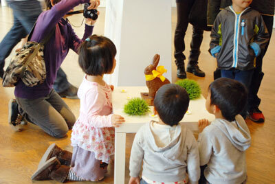 ピエール・エルメ・パリと原美術館の「イースター」イベントに、参加してきました！