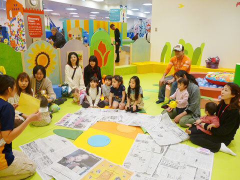キドキド全店舗で赤ちゃんとママ向けプログラム「赤ちゃんの日」を毎週開催
