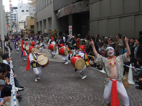 家族で楽しめる沖縄県外最大級の沖縄フェスティバル「はいさいFESTA2012」が開催