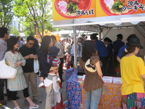 家族で楽しめる沖縄県外最大級の沖縄フェスティバル「はいさいFESTA2012」が開催