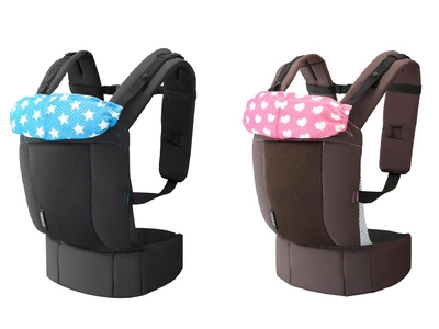 GRACO（グレコ）の軽量腰ベルト付き抱っこ紐『ルーポップ』、大好評につきイオン限定モデルが登場！4月末より新発売