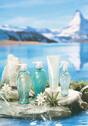 スイスアルプスの美しい水が「美髪」を育む！“頭皮ケア”の新ブランド『La Visui（ラ ヴィスイ）』誕生