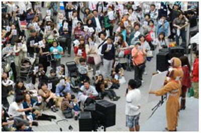 「いぬのきもちフェスタ2012」開催！被災地のペット保護活動のためのチャリティも