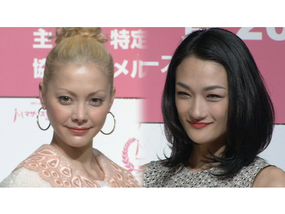 土屋アンナ、冨永 愛　「ママたちに見てほしい番組」ベストマザー賞を受賞！