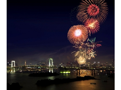 豪華な華火と東京の絶景を望む！ 「第24回東京湾大華火大会プラン」 受付開始